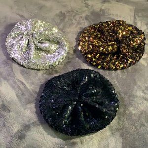 3 Different Color Barrettes